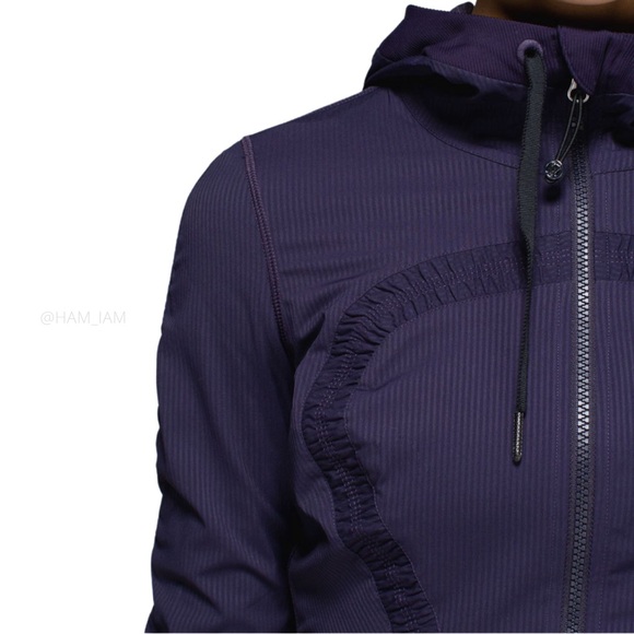 EUC RARE SOLD OUT Lululemon Dance Studio Jacket III in Black Grape - Picture 6 of 12